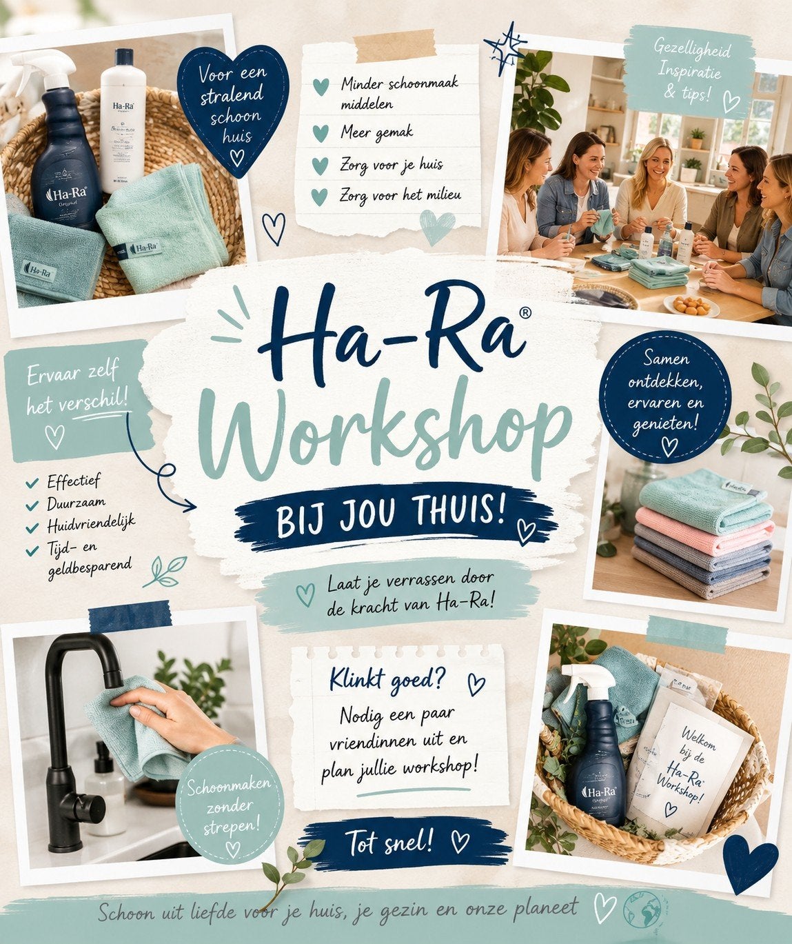 Ha Ra workshop, Ophalen of Verzenden