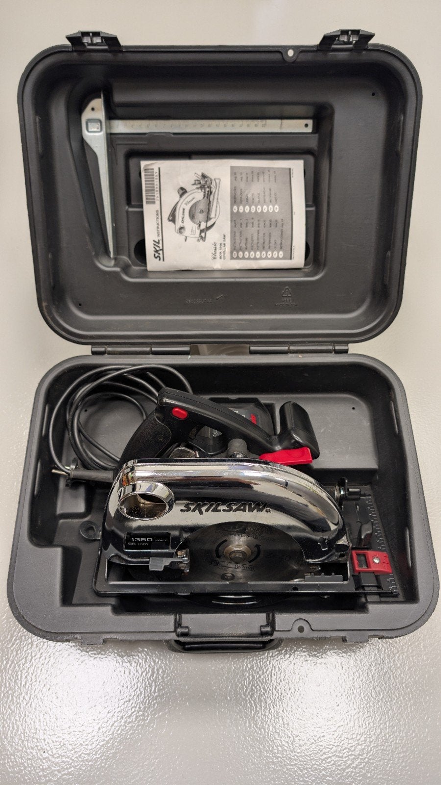 Skilsaw 5366 cirkelzaag, Cirkelzaag, Ophalen of Verzenden, 30 tot 70 mm, 1200 watt of meer