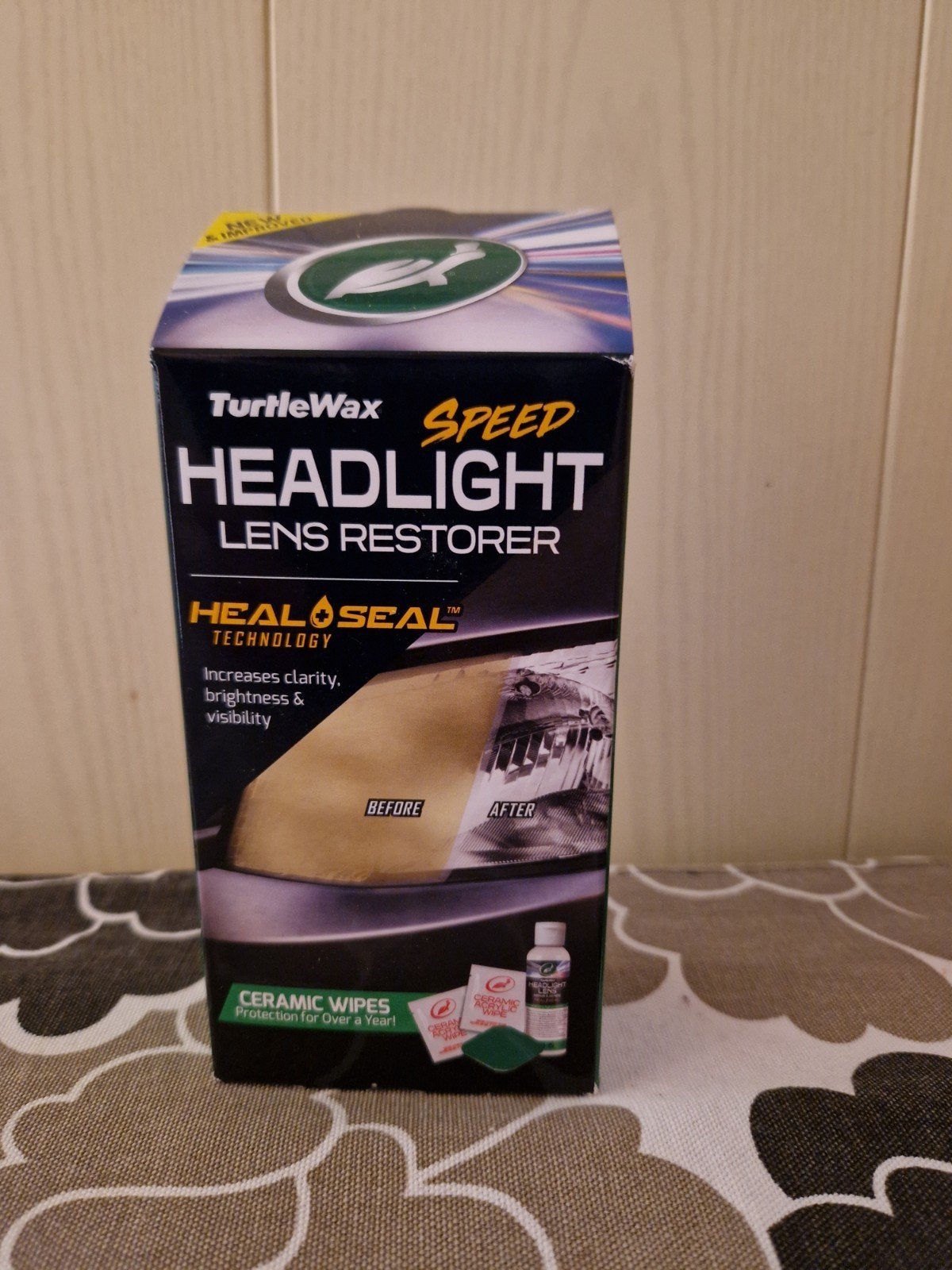 Turtlewax, koplamp restorer ,nieuw, Ophalen
