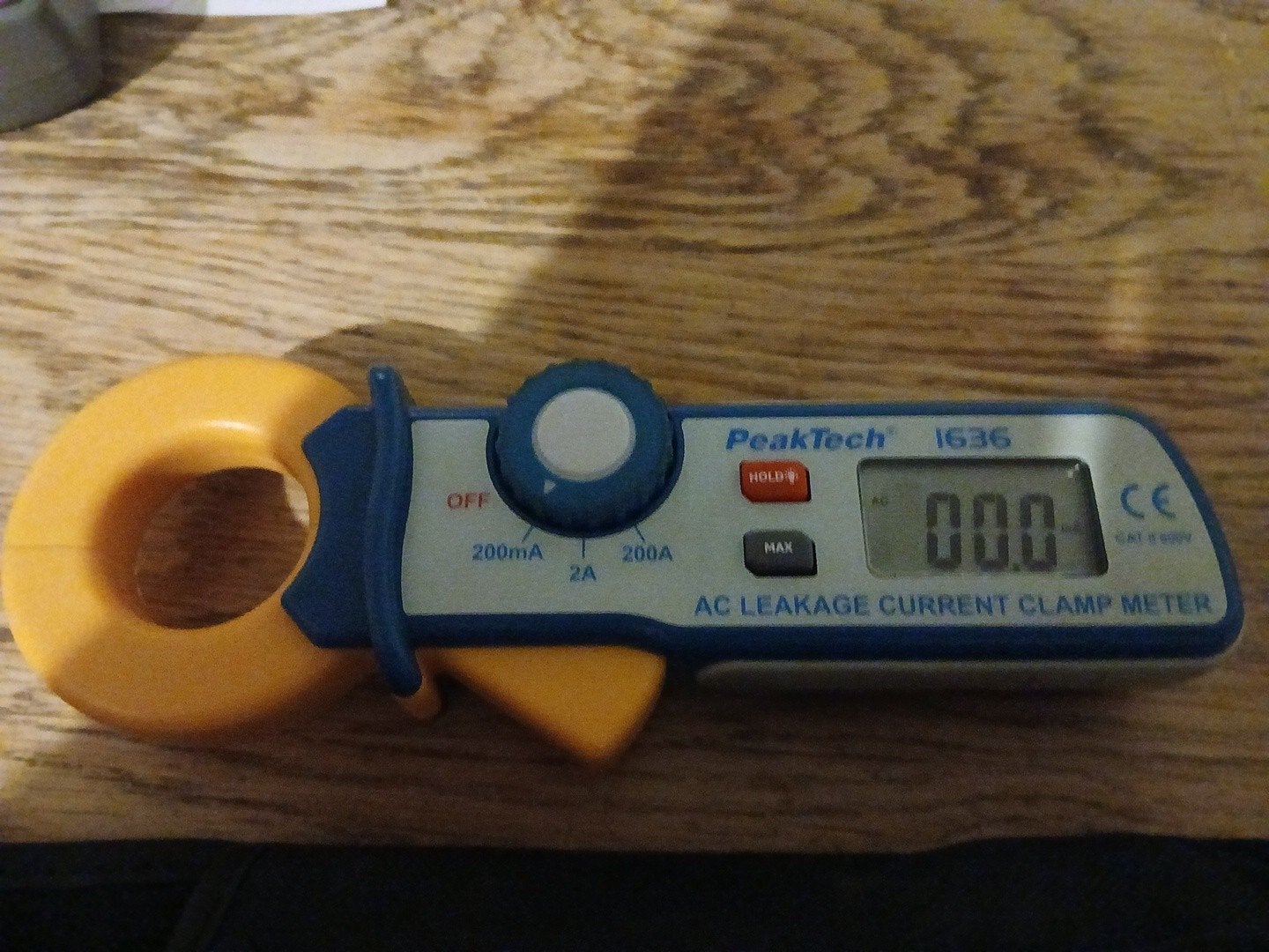 Peak Teck  AC LEAKAGE CURRENT CLAMP, Ophalen of Verzenden