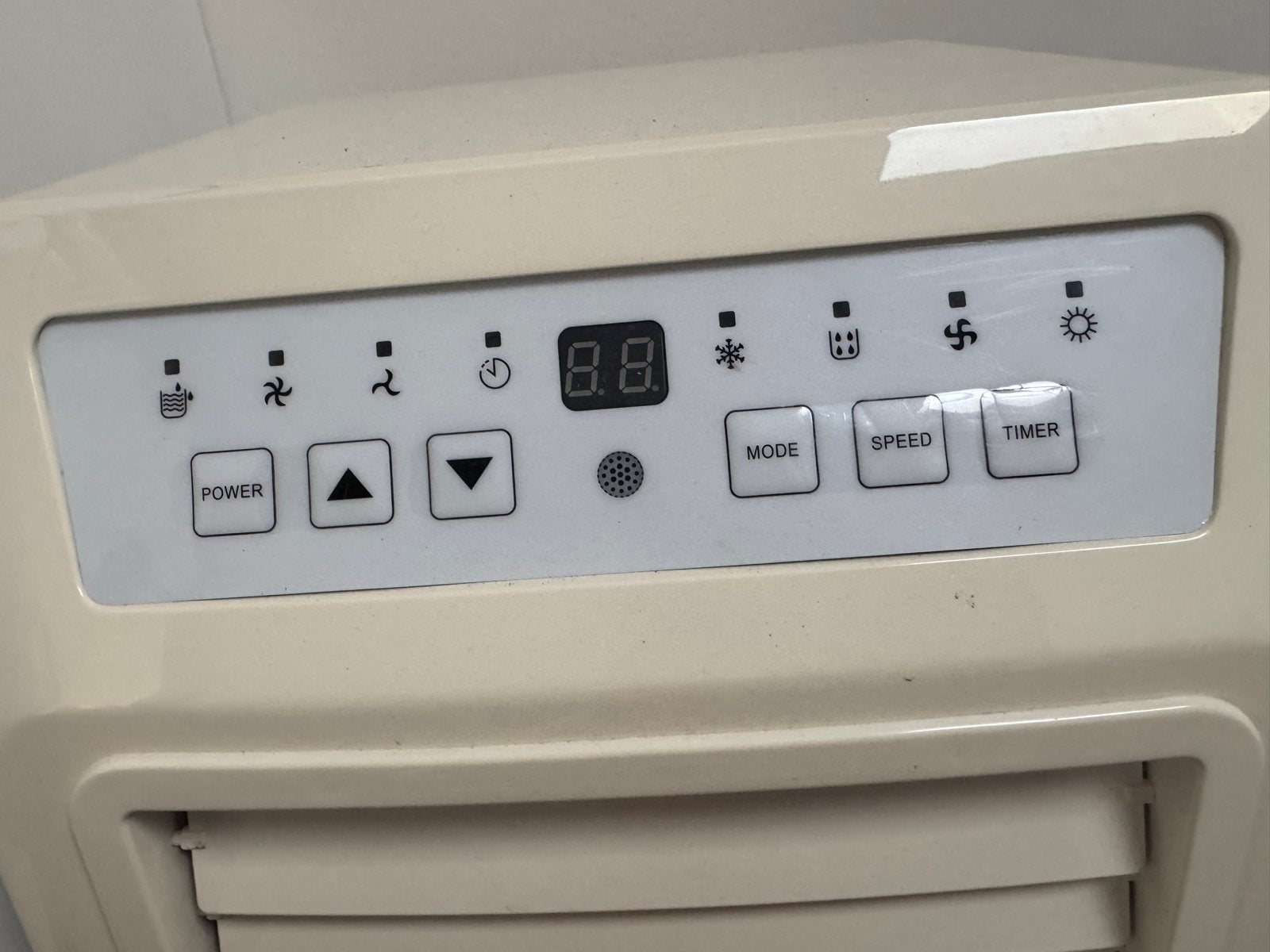 Tristar Mobiele Airco AC-5562 met Afstandsbediening, Ophalen, Minder dan 60 m³, 3 snelheden of meer, Zo goed als nieuw