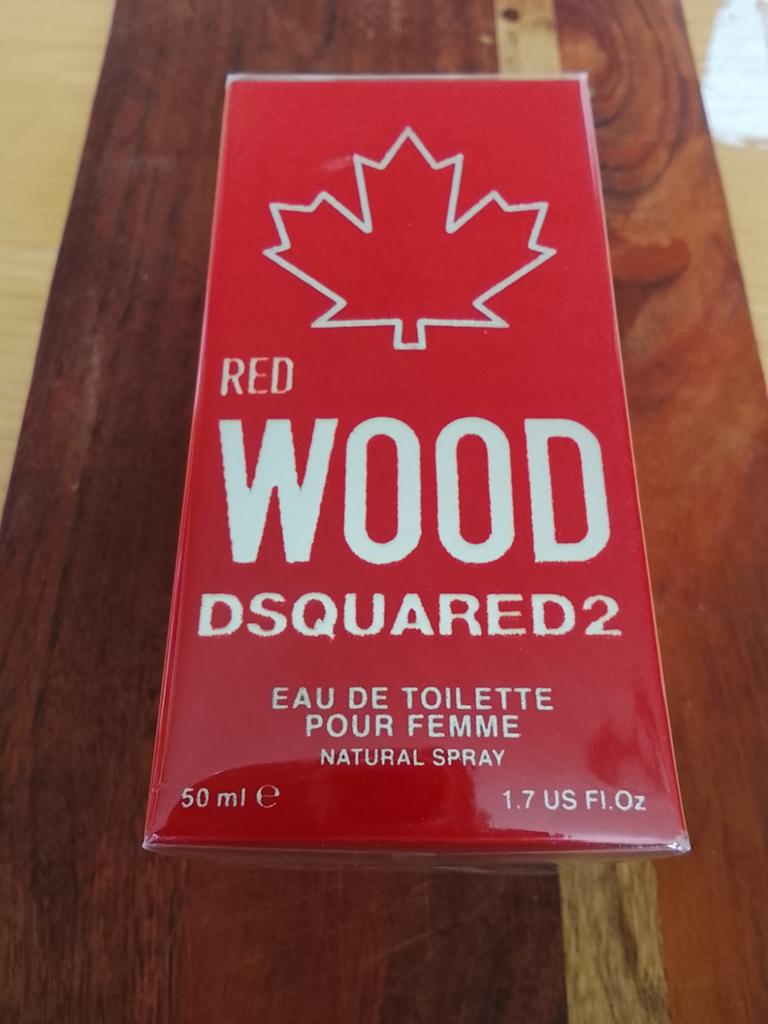 Red wood Dsquared 2. 50ml, Ophalen of Verzenden, Nieuw