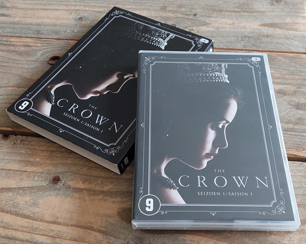 DVD serie The Crown, seizoen 1, Vanaf 12 jaar, Ophalen of Verzenden, Zo goed als nieuw