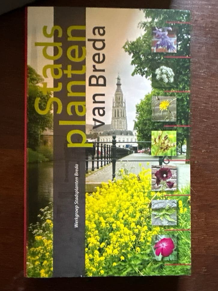 Stadsplanten van Breda - Ontdek de stedelijke flora, Ophalen of Verzenden, Bloemen, Planten en Bomen