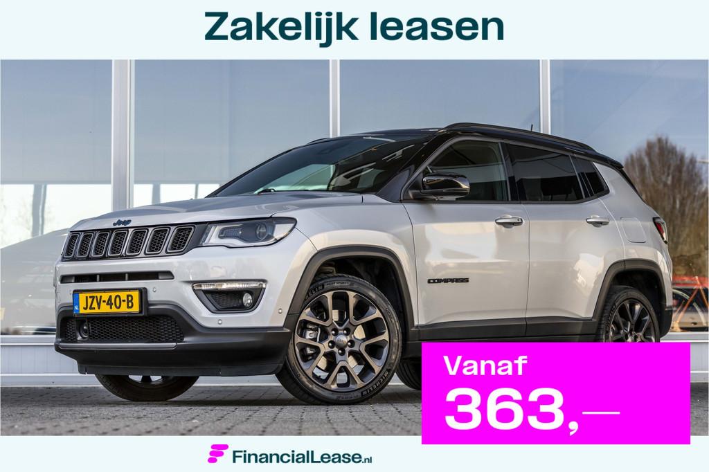 Jeep Compass 4xe 240 Plug-in Hybrid Electric S | Pano | Alpi, Automaat, 12 maanden, Bedrijf, Vierwielaandrijving