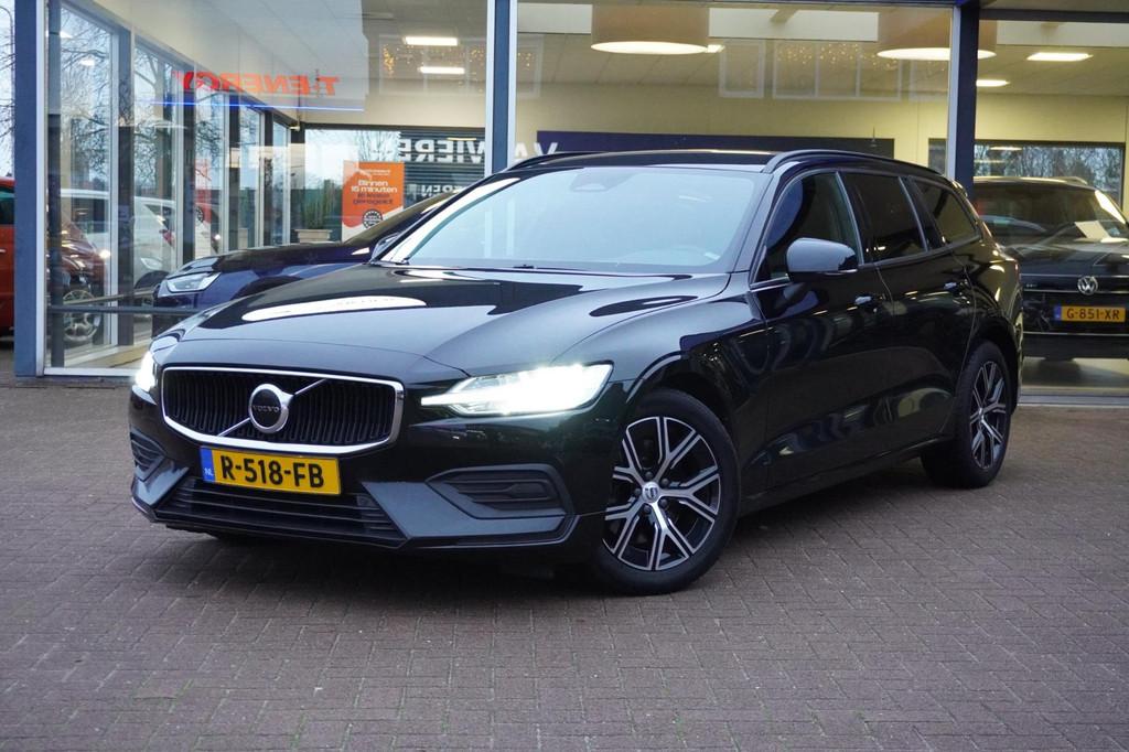 Volvo V60 2.0 B3 Essential Automaat | Airco | Navigatie | Ca, Auto's, Stof, Euro 6, 4 cilinders, 1969 cc