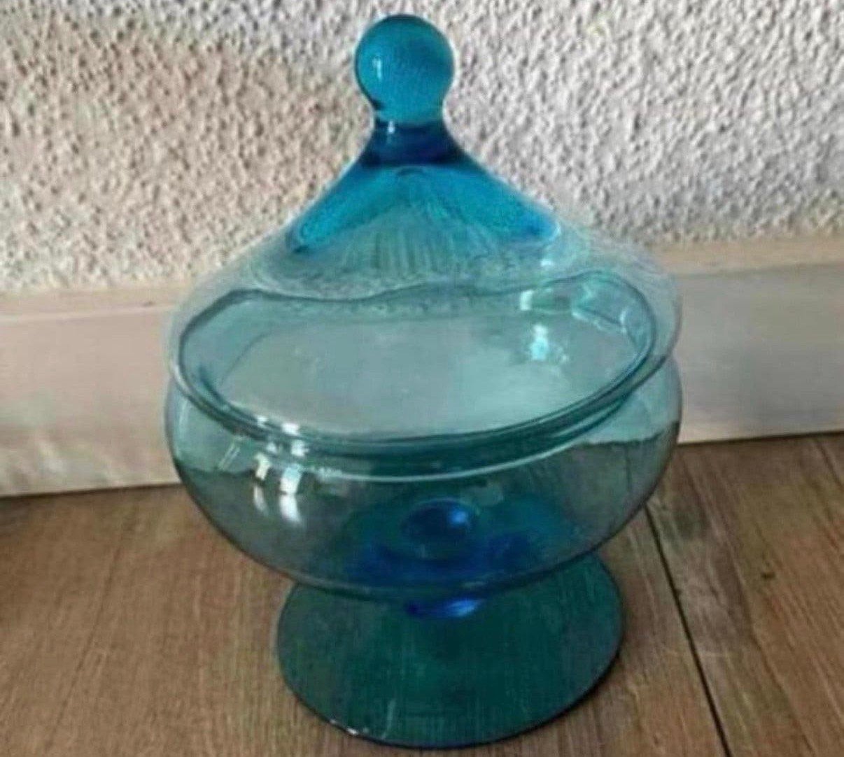 Antiek PeeDee glas Italiaans, Ophalen