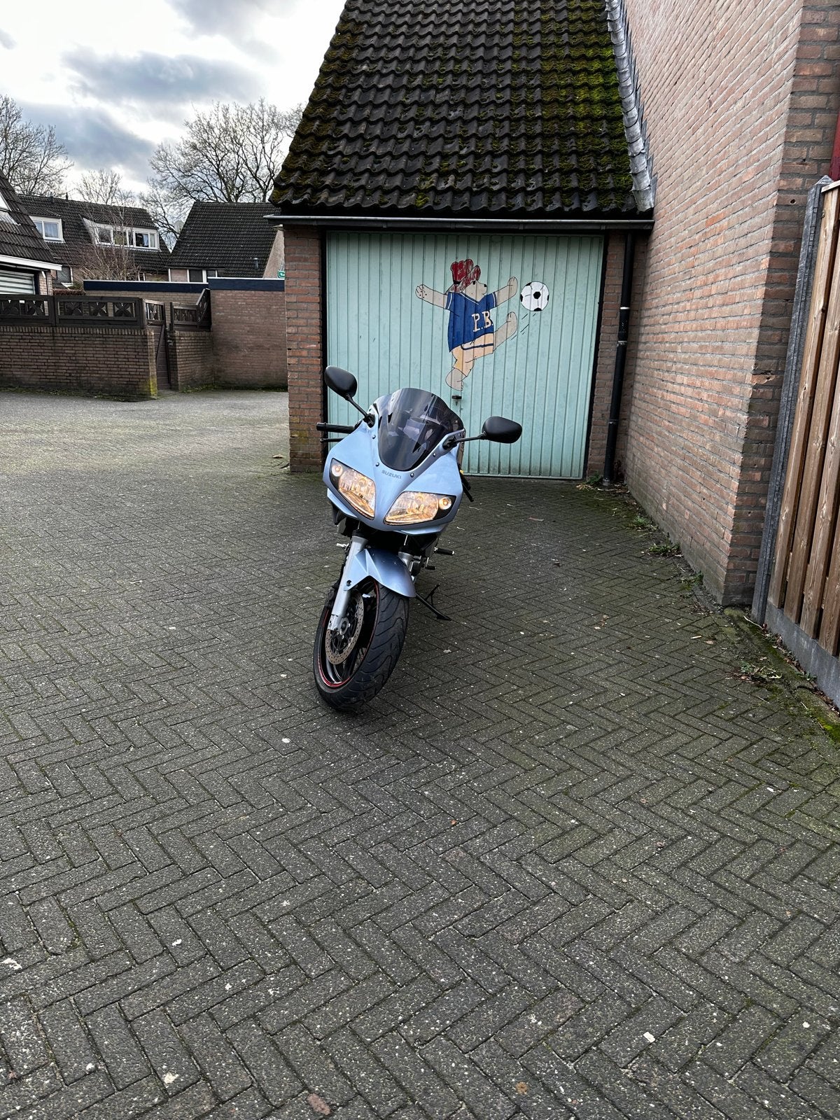 Suzuki SV650S - Sportieve en betrouwbare motor, Motoren, 2 cilinders, Sportuitlaat, Gebruikt, Meer dan 35 kW