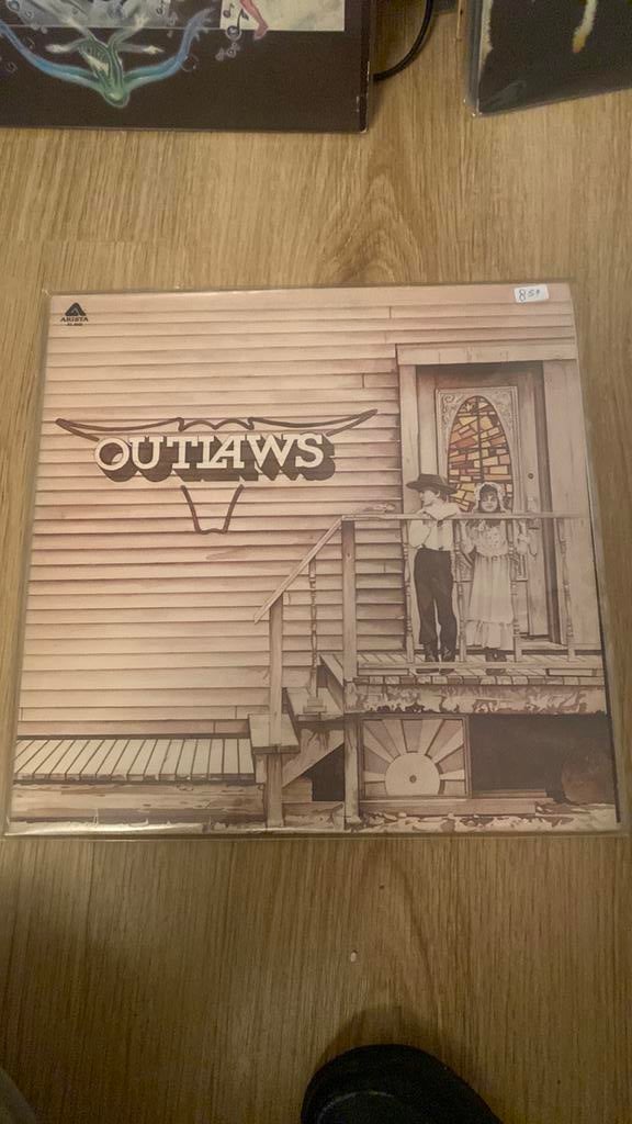 Lp the outlaws,, Ophalen of Verzenden, Zo goed als nieuw, 12 inch, Poprock