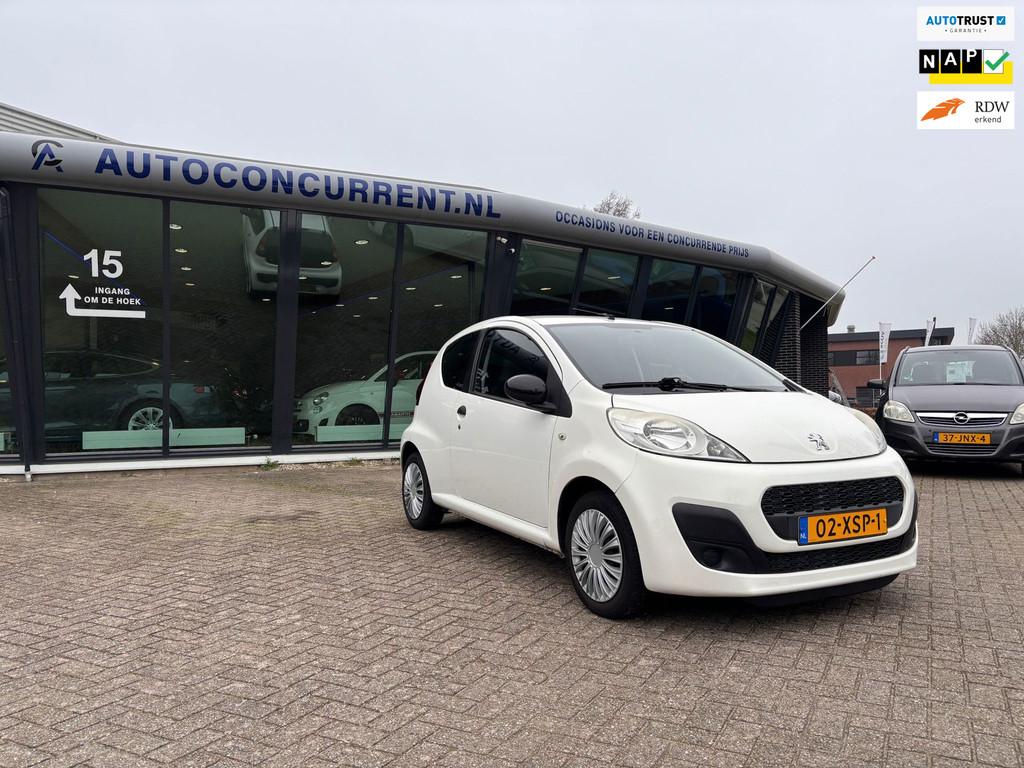 Peugeot 107 1.0 Access Accent, Facelift, Airco, Schermpje In, Auto's, Peugeot, Euro 5, Gebruikt, 4 stoelen, Origineel Nederlands