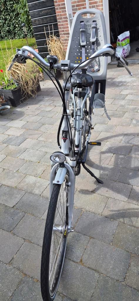Sparta Ion M-gear elektrische fiets, accu kapot, 47 tot 51 cm, Ophalen, Gebruikt, Sparta
