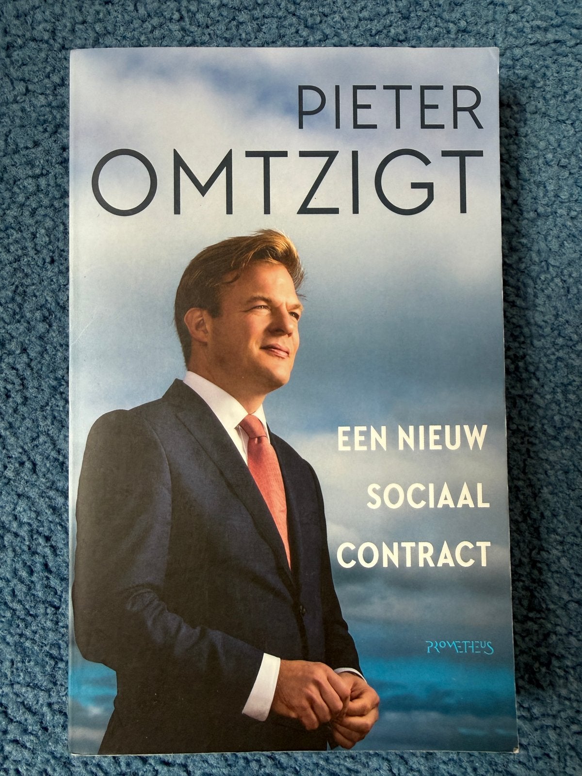 Pieter Omtzigt - Een nieuw sociaal contract, Boeken, Pieter Omtzigt, Ophalen of Verzenden, Zo goed als nieuw, Nederland