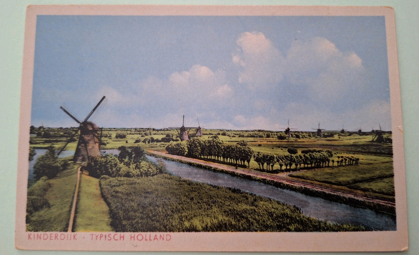 Kinderdijk, Molens, Verzamelen, Ansichtkaarten | Nederland, Ophalen of Verzenden, Zuid-Holland