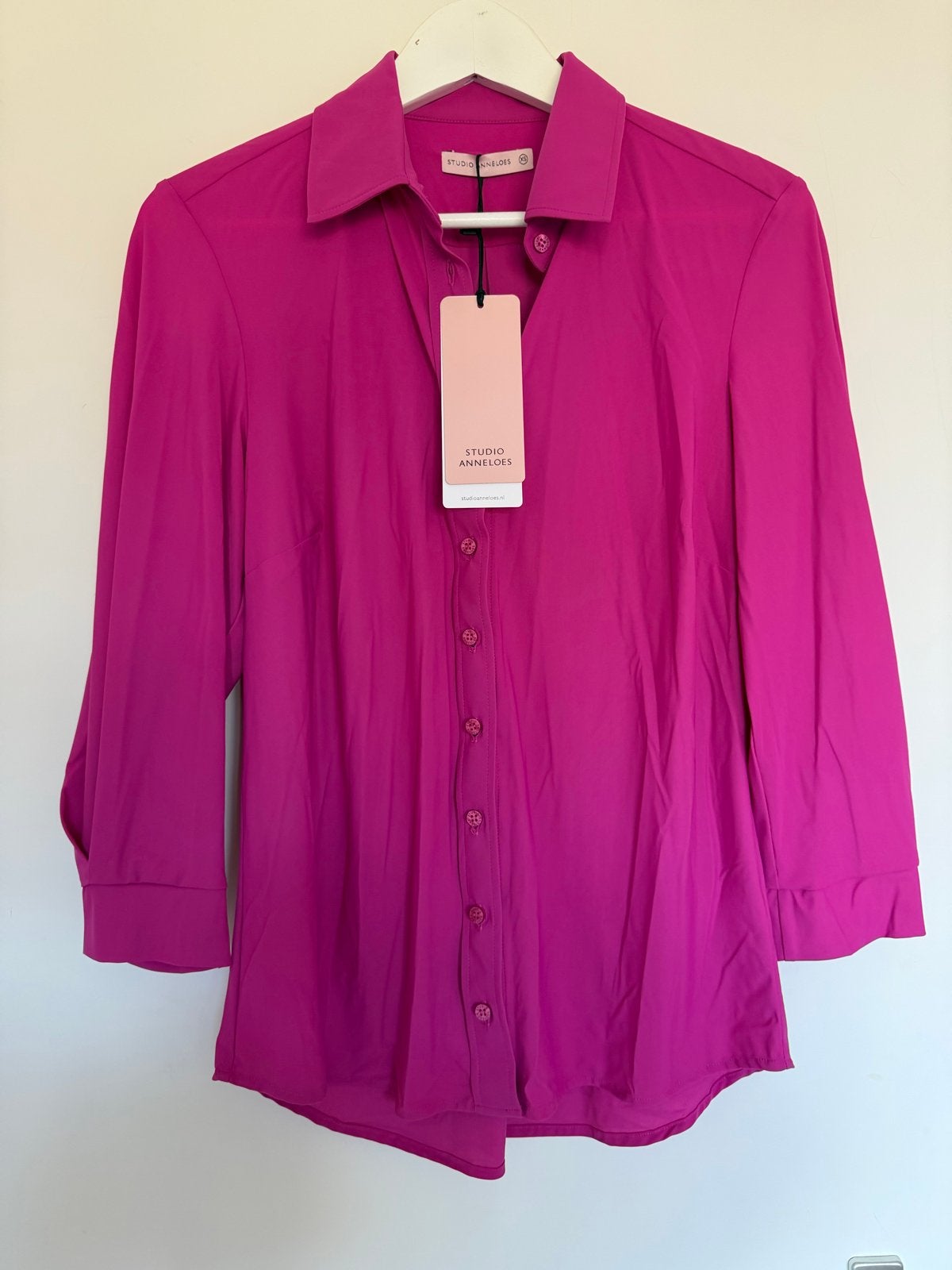 Nieuw! Studio Anneloes Bobine Blouse XS, Ophalen of Verzenden, Nieuw, Maat 34 (XS) of kleiner, Roze