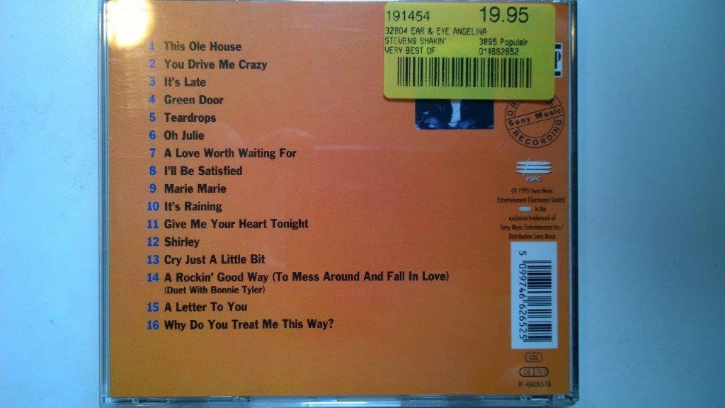 Shakin' Stevens - The Hits Of Shakin' Stevens, Ophalen of Verzenden, Zo goed als nieuw