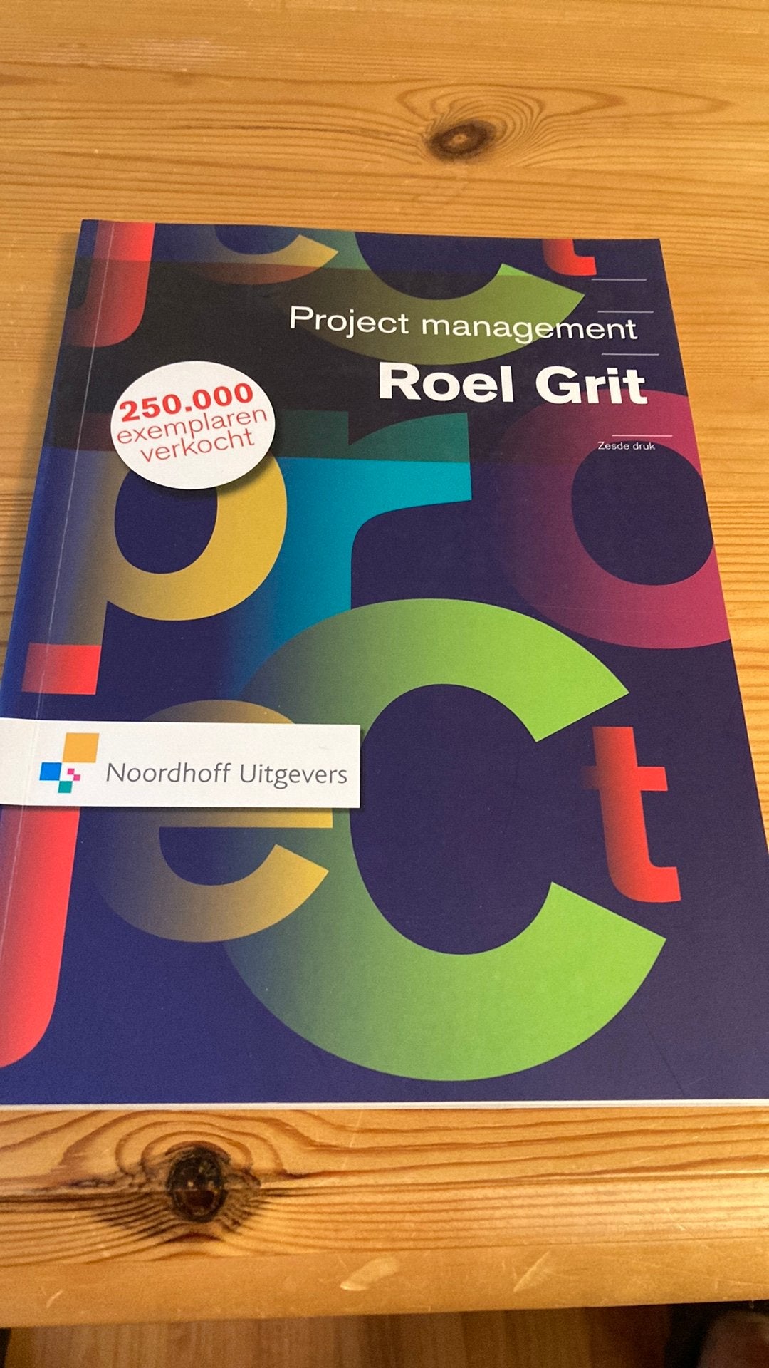 Roel Grit - Projectmanagement, Boeken, Ophalen of Verzenden, Nieuw, Roel Grit