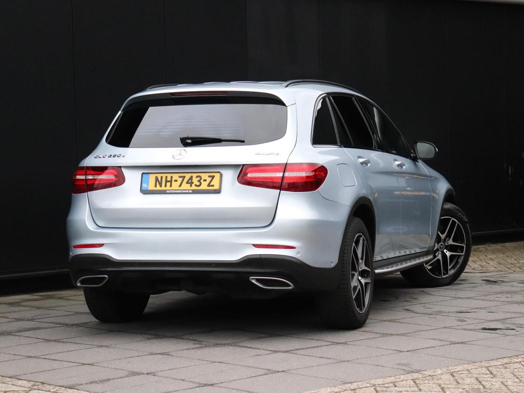 Mercedes-Benz GLC-klasse 250 d 4MATIC Ambition | LEDER | MEM, Auto's, Mercedes-Benz, Automaat, Gebruikt, 2500 kg, Vierwielaandrijving