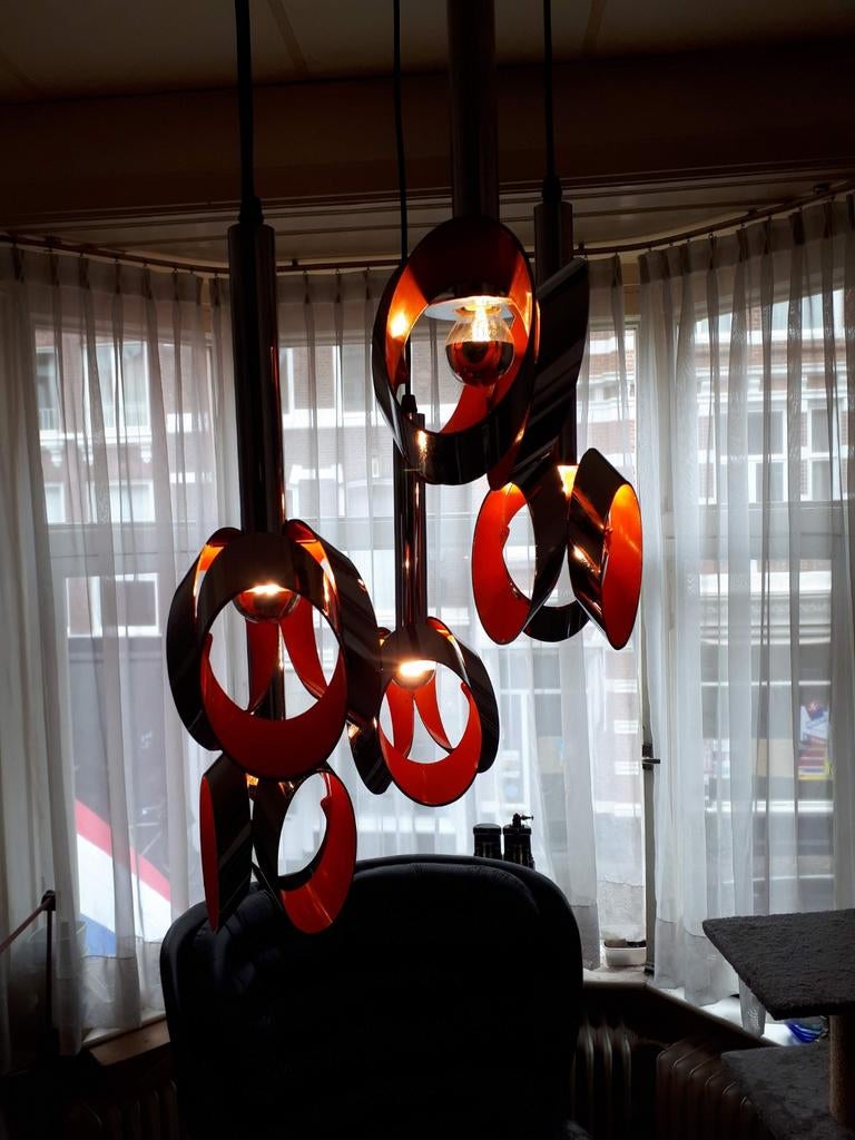 Cascade lamp vintage, Ophalen