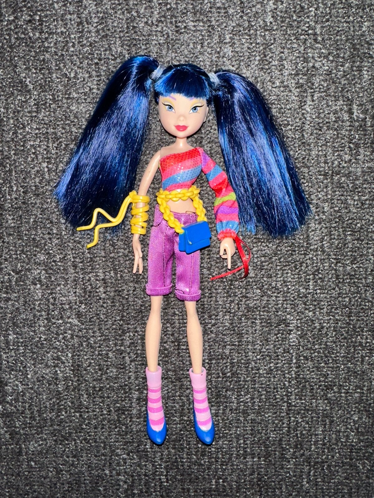 Winx Club Musa disco Rainbow 2004