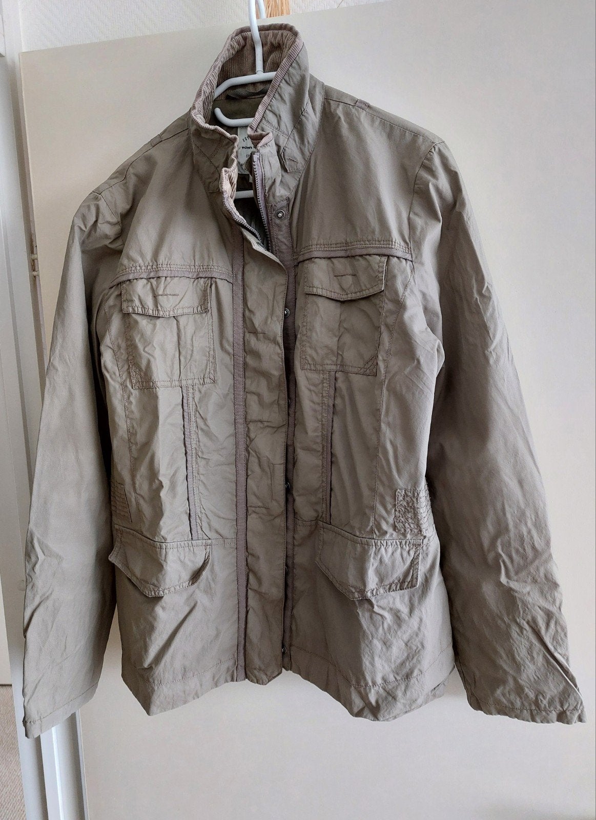 Tom tailor zomerjas dames. XXL, Ophalen, Beige, Maat 42/44 (L), Tom Tailor