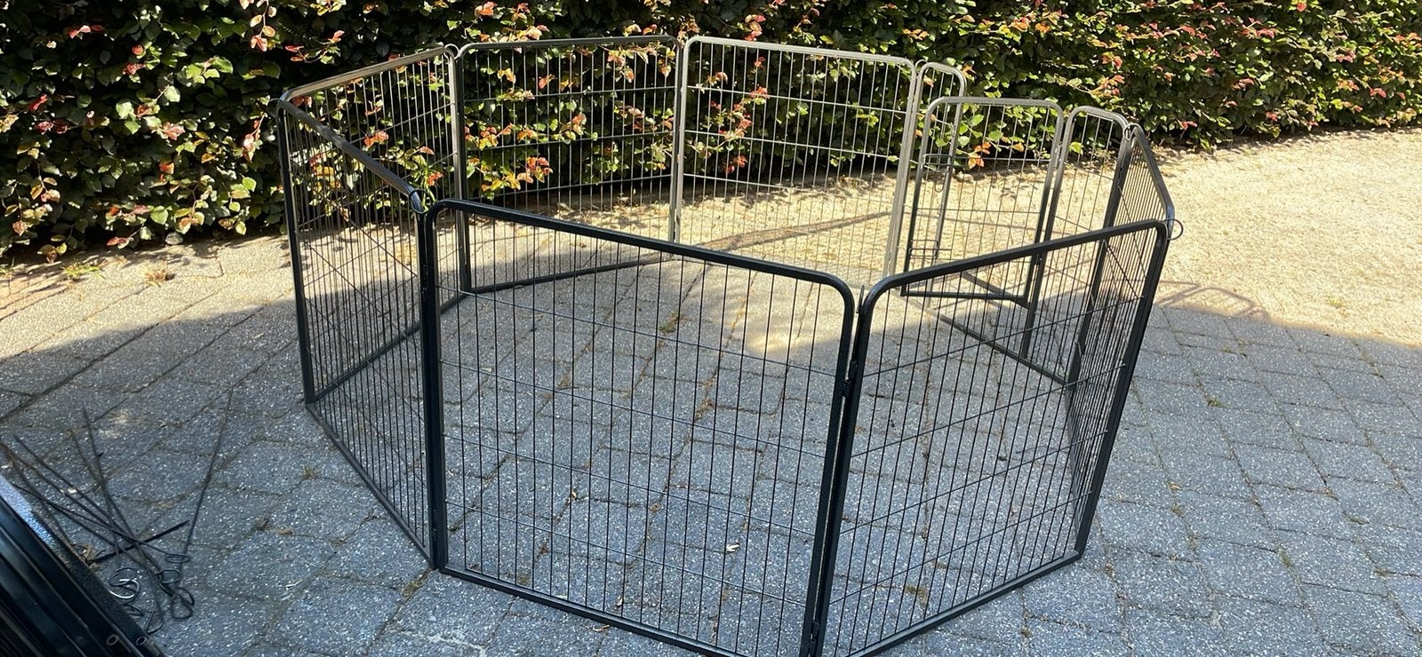 Dierenren , voor konijnen kippen of hond, Dieren en Toebehoren, Ophalen, Zo goed als nieuw, 75 tot 110 cm, 65 tot 100 cm