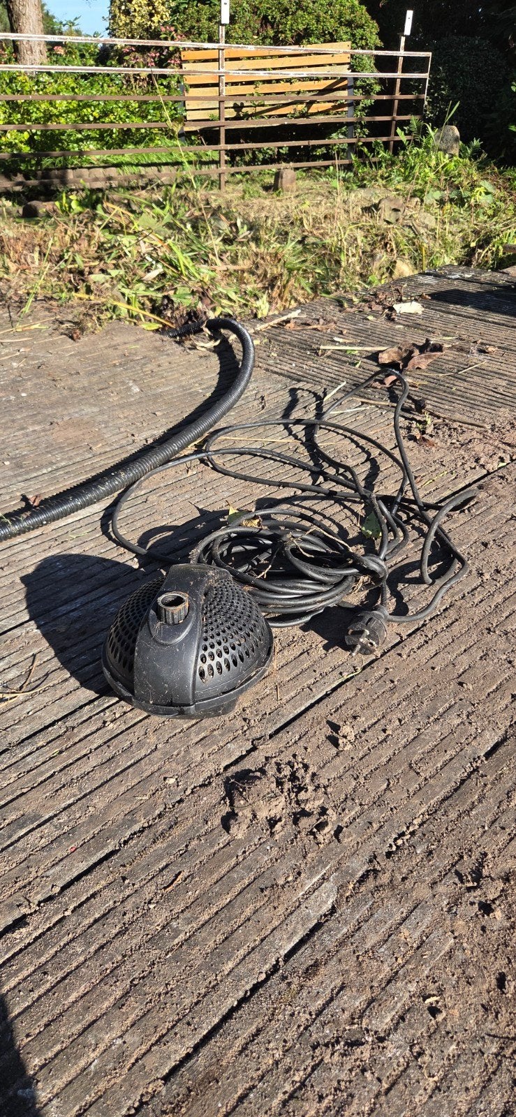 Pontec PondoMax 2500 vijverpomp, Ophalen of Verzenden, Gebruikt, Vijverpomp