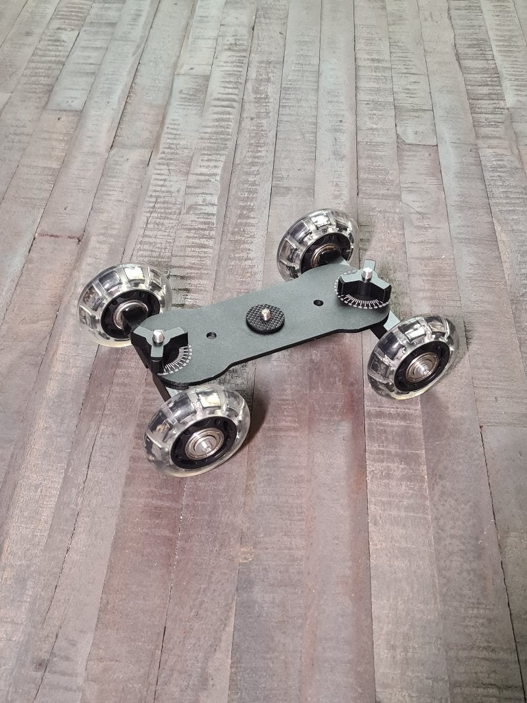 Camera Slider Dolly / Skater / Roller, 10kg Load, Ophalen of Verzenden, Zo goed als nieuw, Overige typen