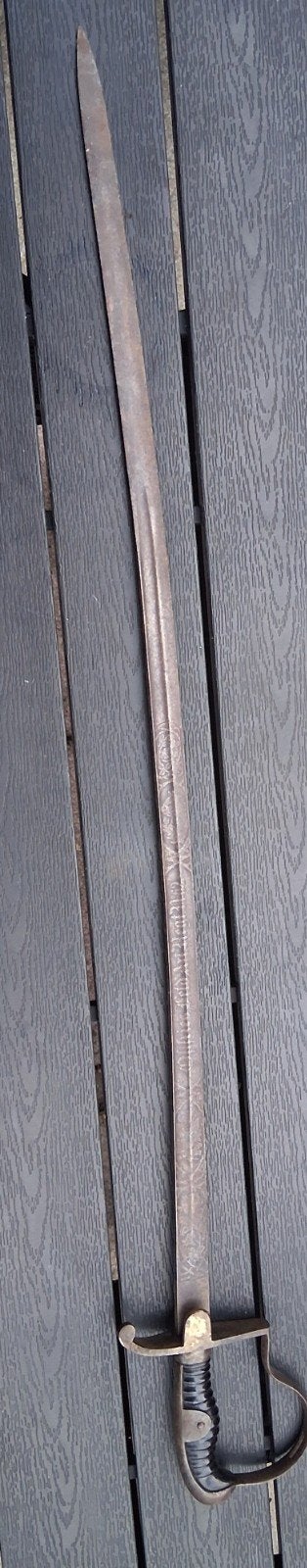 Antieke Sabel - Zeldzaam Stuk, Ophalen, Landmacht, Nederland