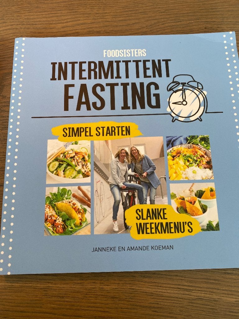 Foodsisters Intermittent fasting, Boeken, Ophalen of Verzenden, Nieuw, Dieet en Voeding