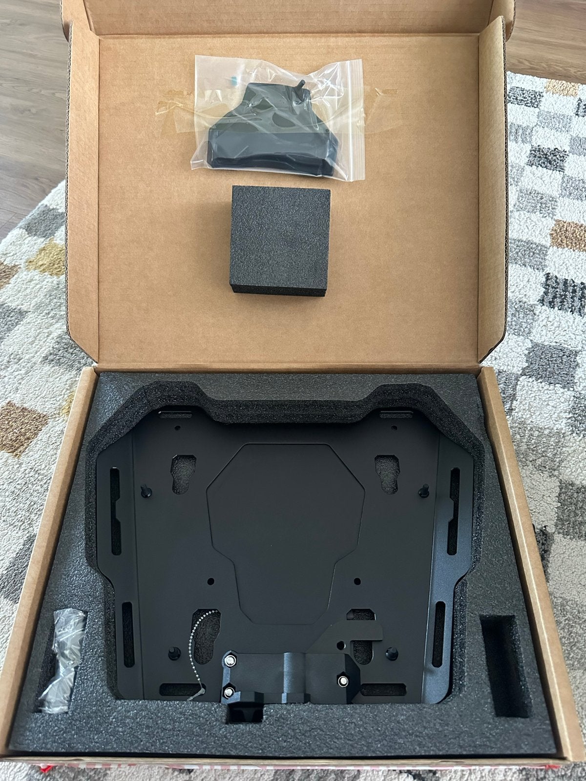 Lone Rider Moto Case Base Plate voor BMW R1300GS, Ophalen of Verzenden, Nieuw