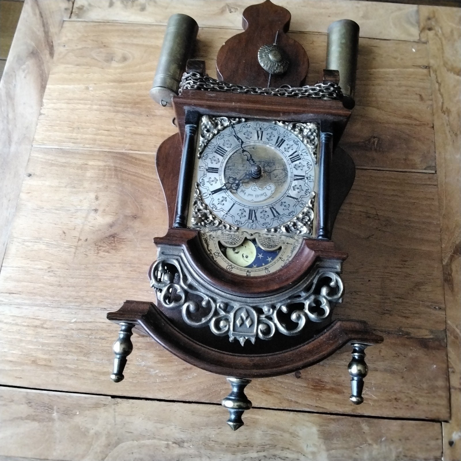 sallander klok, Antiek en Kunst, Ophalen of Verzenden