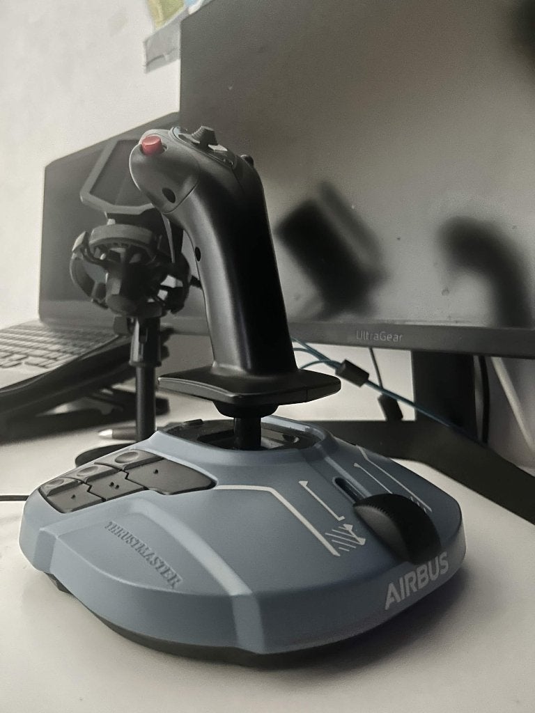 Thrustmaster TCA Sidestick Airbus Edition (In goede staat), Computers en Software, Joysticks, Nieuw, Verzenden