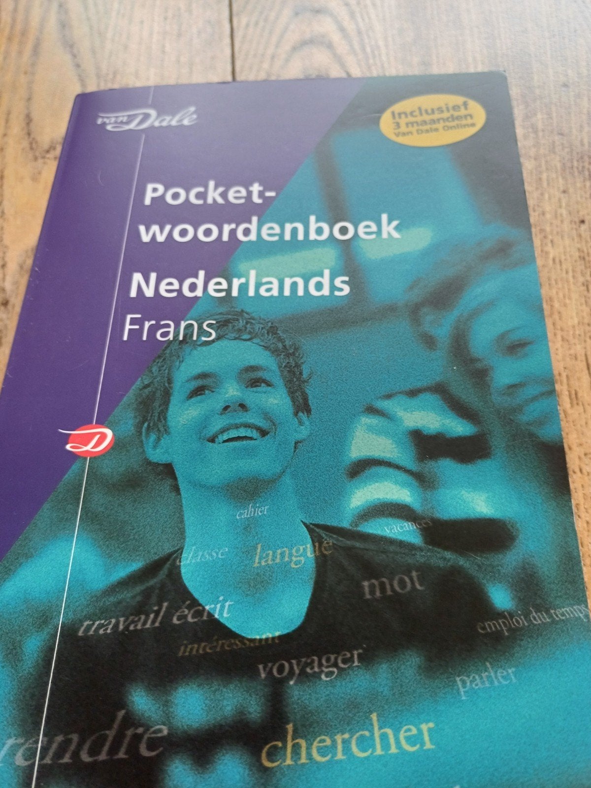Van Dale Pocketwoordenboek Nederlands-Frans, Boeken, Frans, Ophalen of Verzenden, Zo goed als nieuw, Van Dale