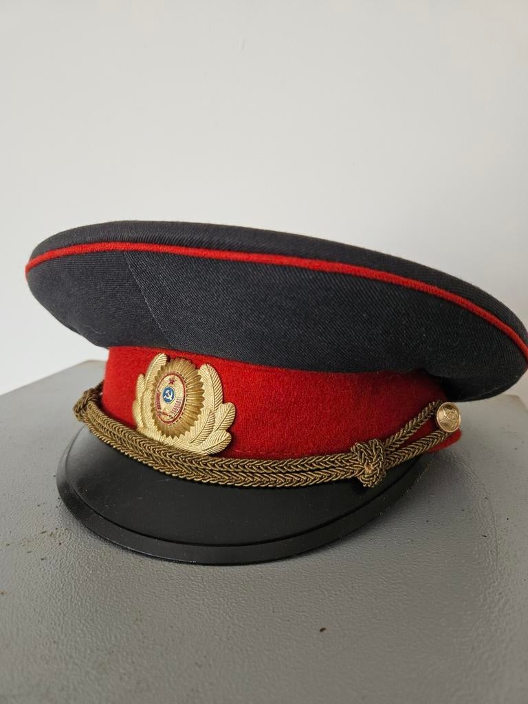 Originele Sovjet Politiepet Jaren '70 - Collectors Item, Ophalen of Verzenden