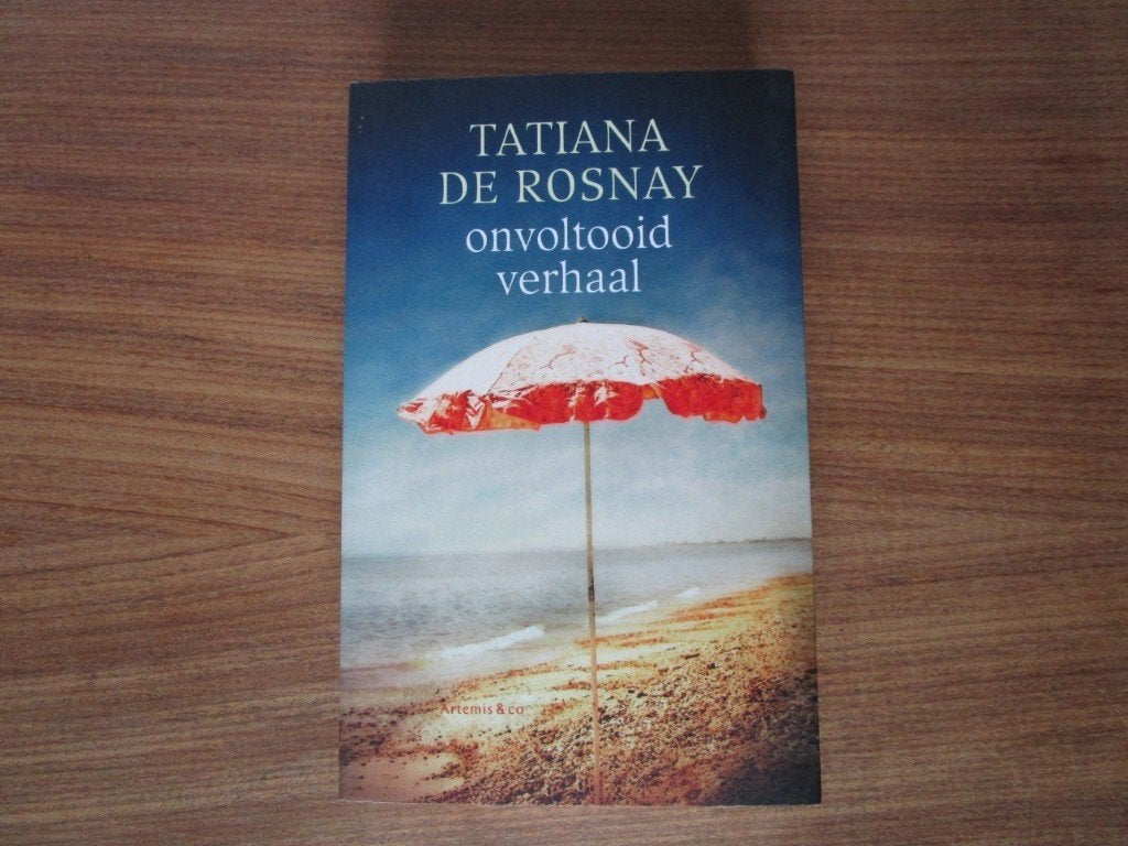 Nr.65: Boek Roman van Tatiana de Rosnay - onvoltooid verhaal, Ophalen of Verzenden, Zo goed als nieuw, Tatiana de Rosnay
