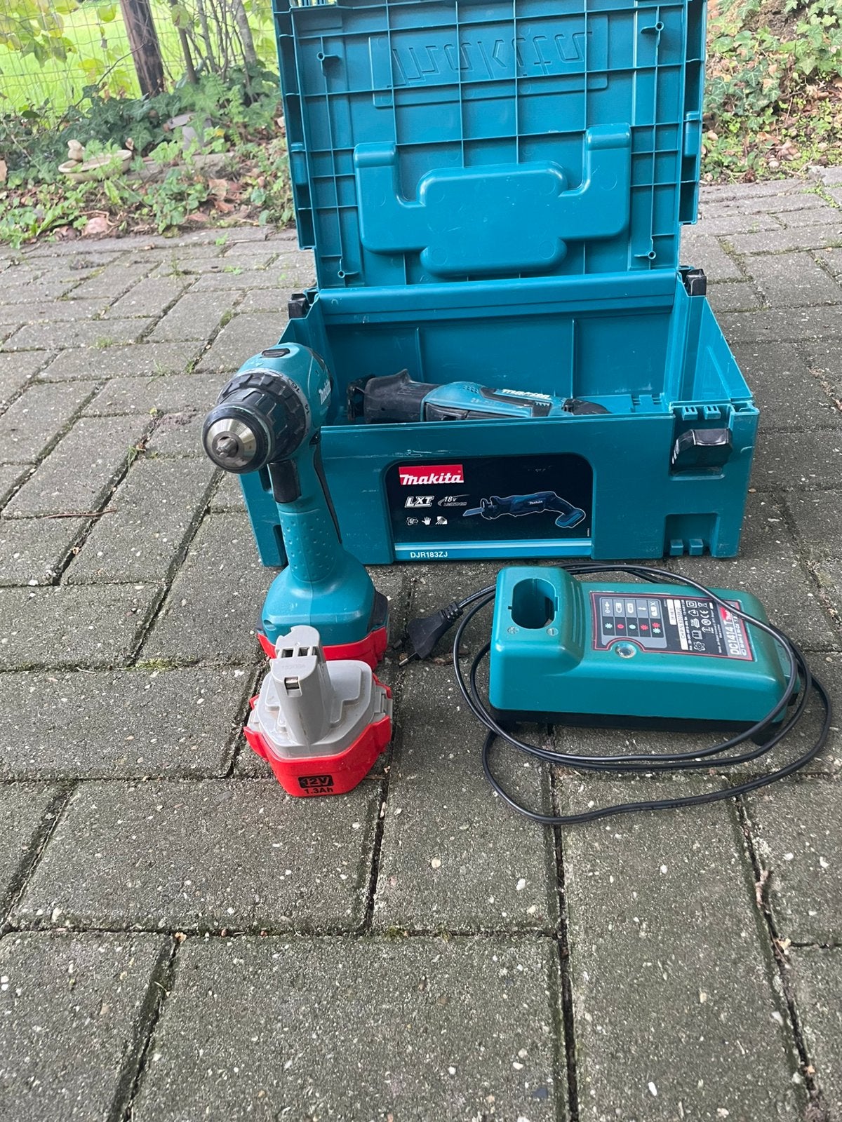 Makita Schroefboormachine, Ophalen, Gebruikt, Boor- en Schroefmachine