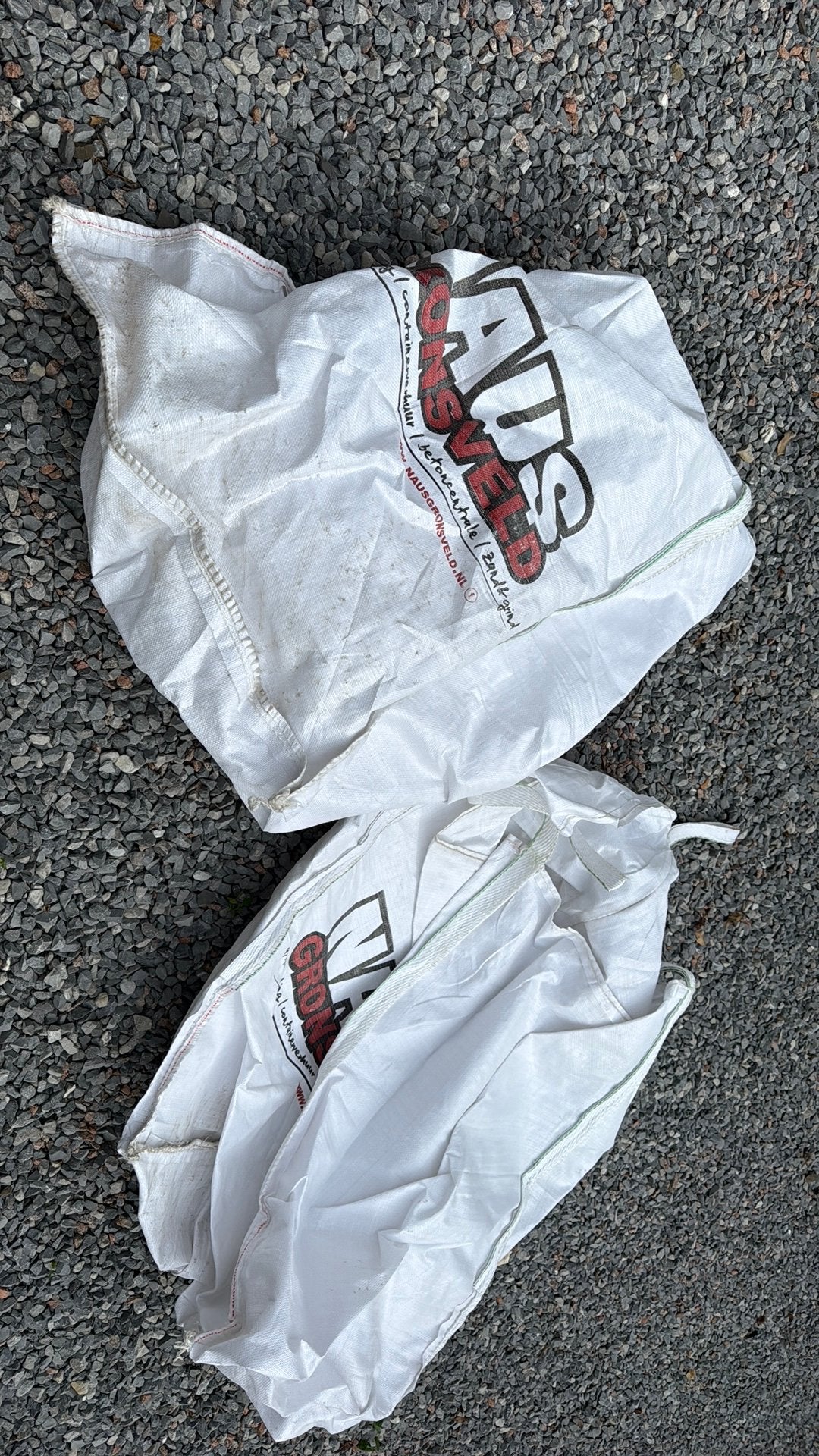 2 big bags, Ophalen of Verzenden, Gebruikt