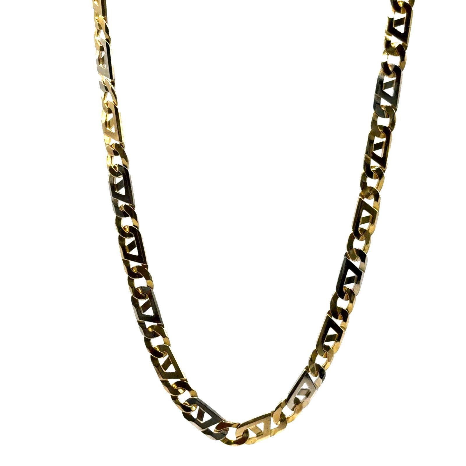 Gouden Rolex ketting 18 karaat