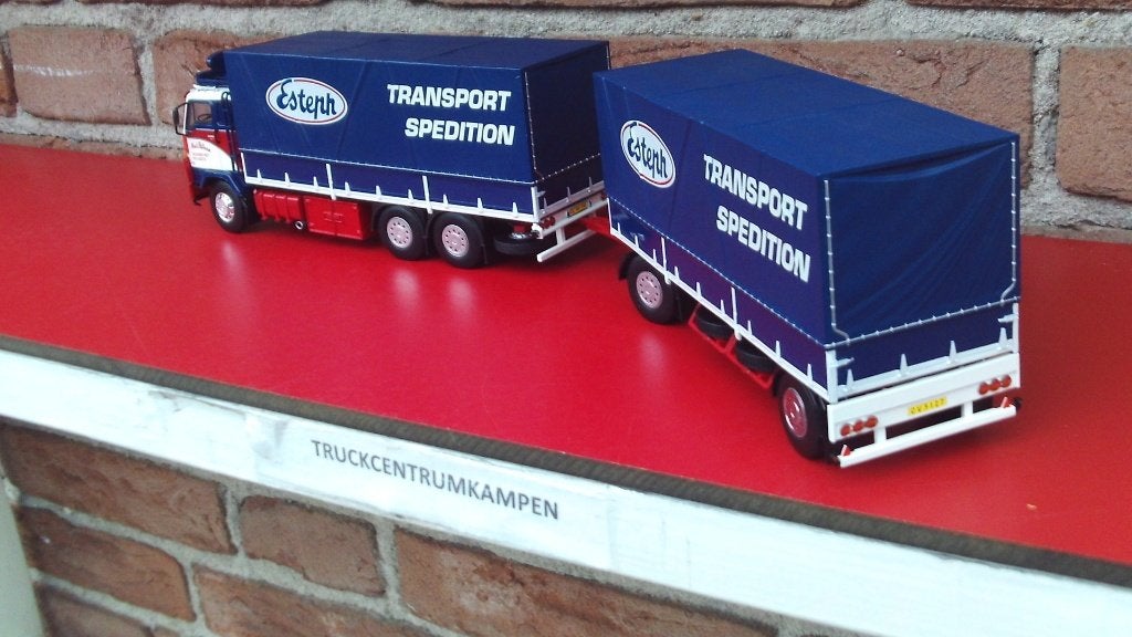 Tekno  Volvo  F89  van  Niels  Pallesen, Ophalen of Verzenden, Nieuw, Bus of Vrachtwagen, Tekno