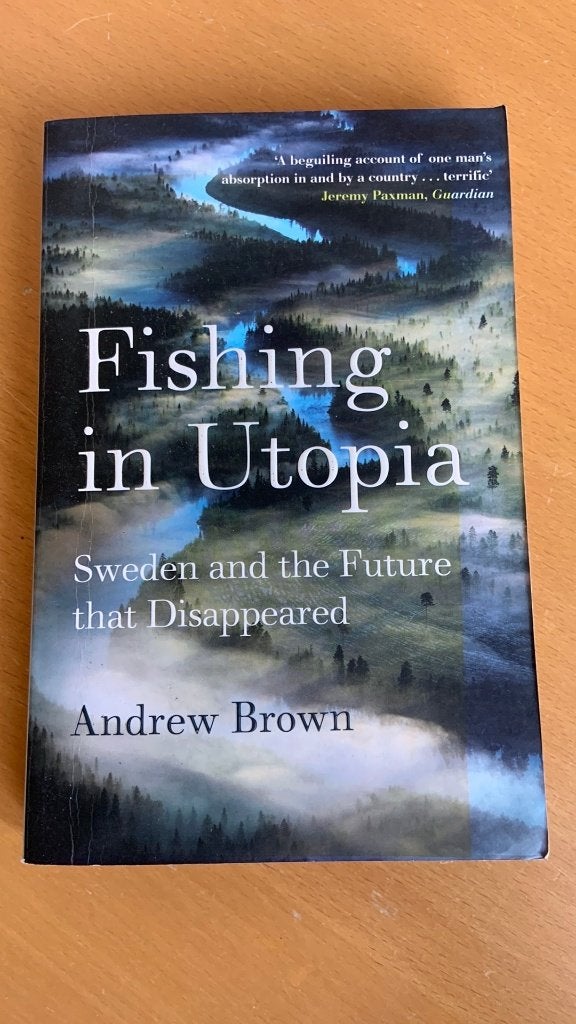 Andrew Brown - Fishing in Utopia, Boeken, Ophalen of Verzenden
