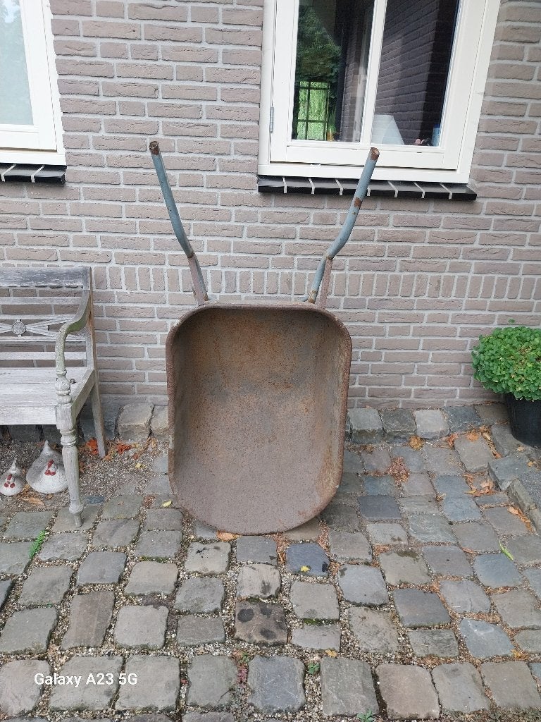 degelijke Matador bak en onderstel, Ophalen, Gebruikt