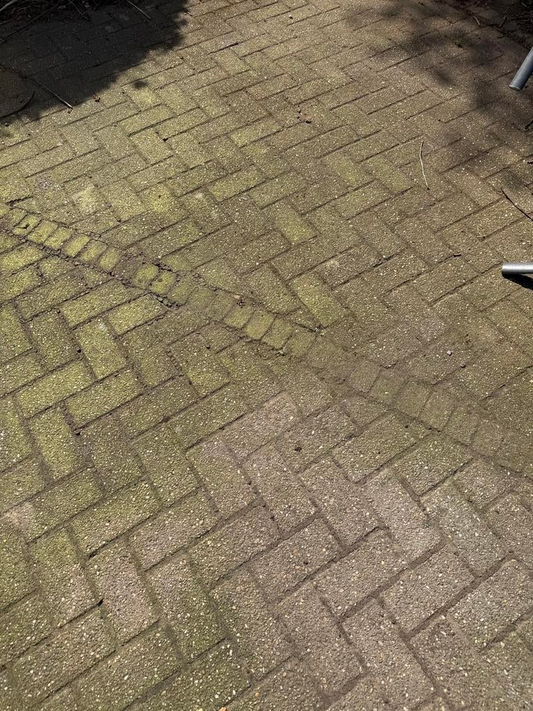 Klinkers - Ongeveer 60m2, Ophalen, Gebruikt, Klinkers, 10 m² of meer