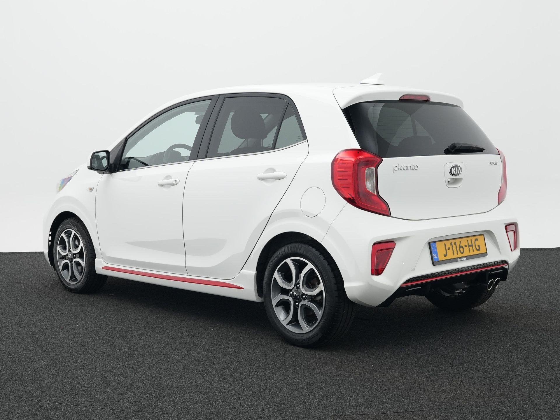 Kia Picanto 1.0 MPi GT-Line Edition | Achteruitrijcamera | C, Auto's, Voorwielaandrijving, 12 maanden, Gebruikt, Euro 6