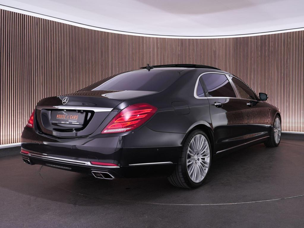 Mercedes-Benz S-klasse S600 Maybach V12 |chauffeurpakket|Bur, Automaat, Achterwielaandrijving, Gebruikt, Euro 6