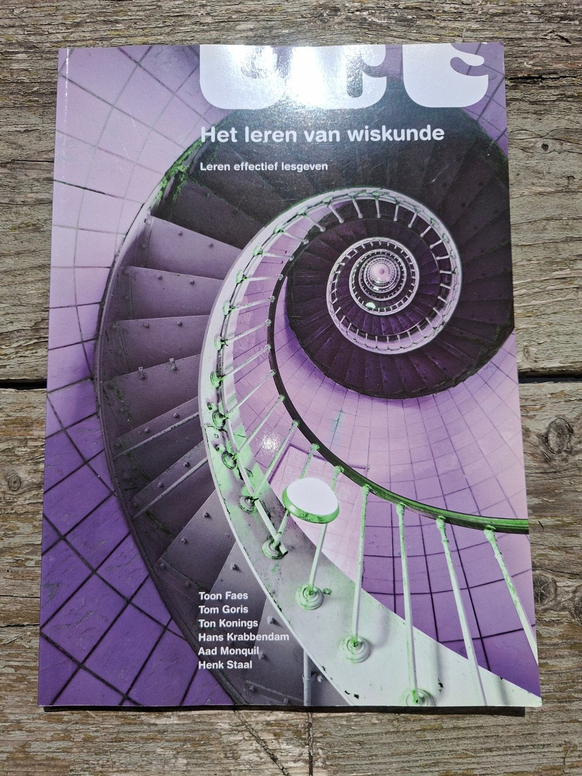 Het leren van wiskunde - Leren effectief lesgeven, Boeken, Schoolboeken, Gelezen, Wiskunde A, Overige niveaus, Ophalen of Verzenden