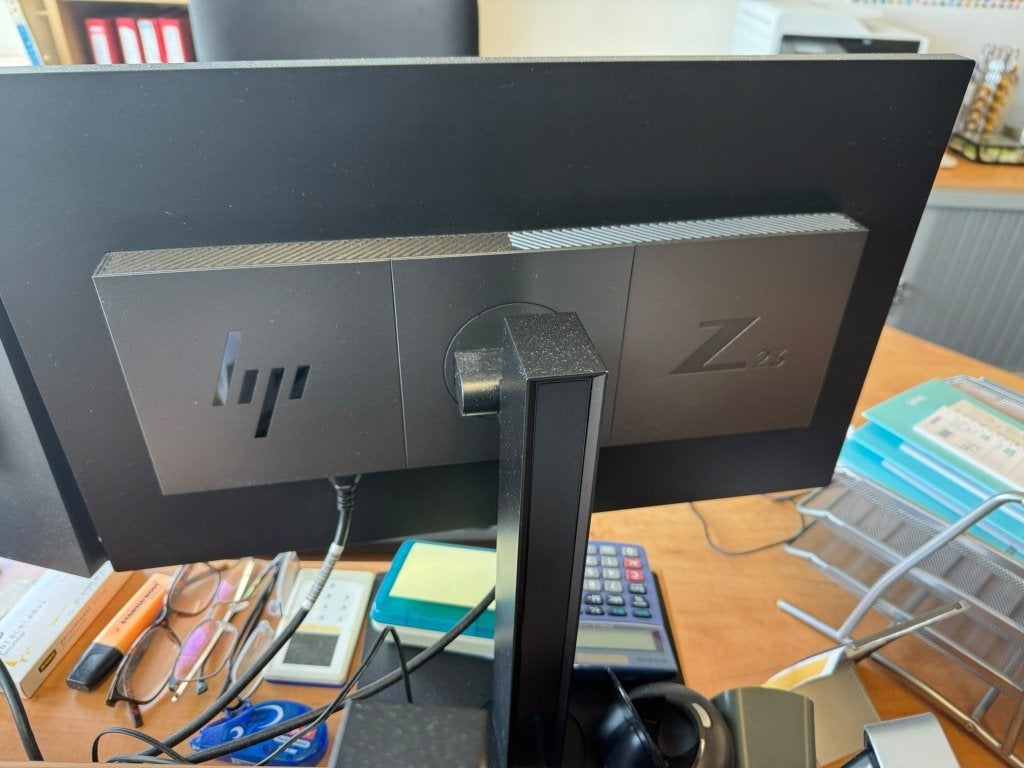 HP Z23 Monitor met Toetsenbord en Muis, Computers en Software, Ophalen of Verzenden, Gebruikt