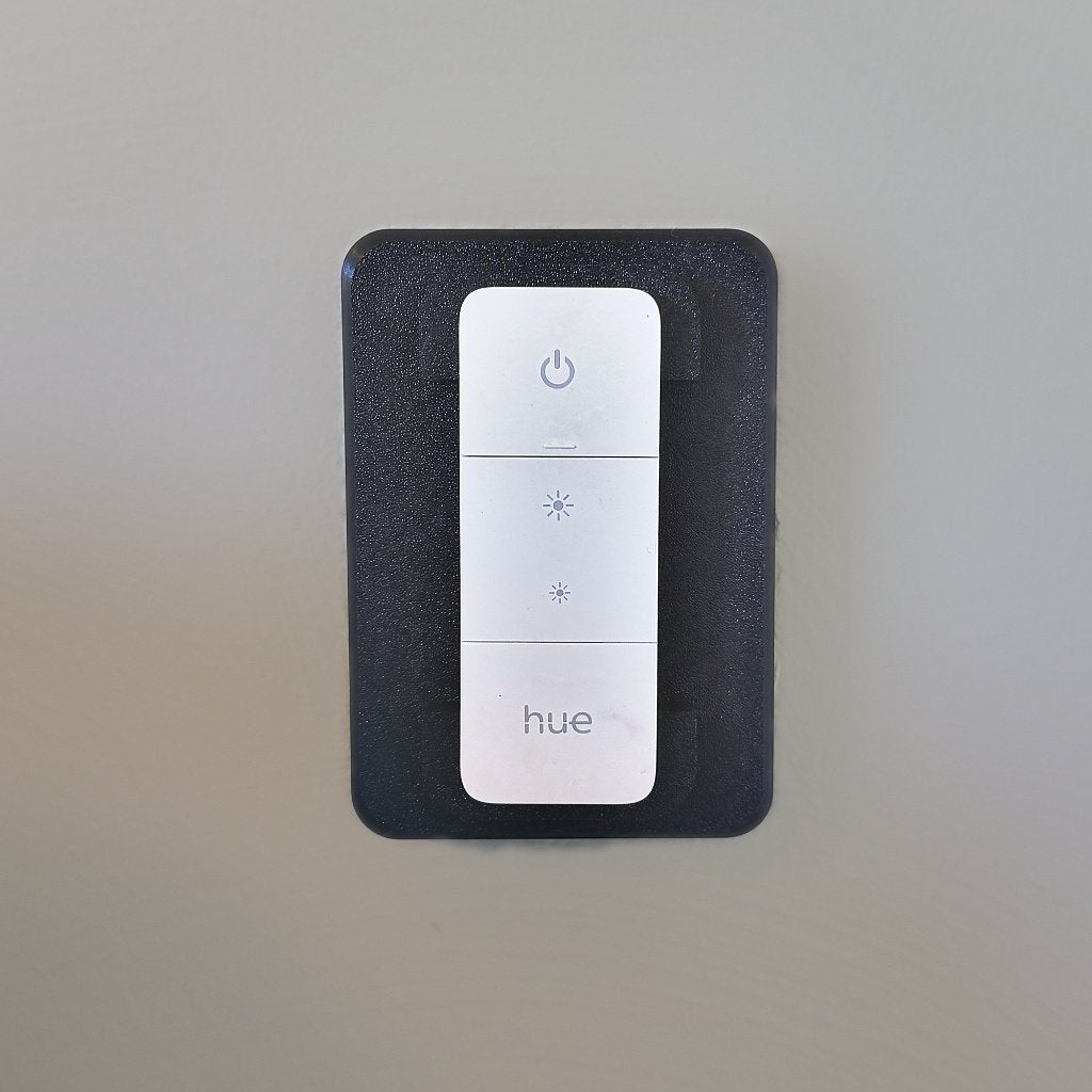 Philips Hue dimmer wandhouder magnetisch + blindplaat, Ophalen of Verzenden, Nieuw, Overige merken, Afdekraam