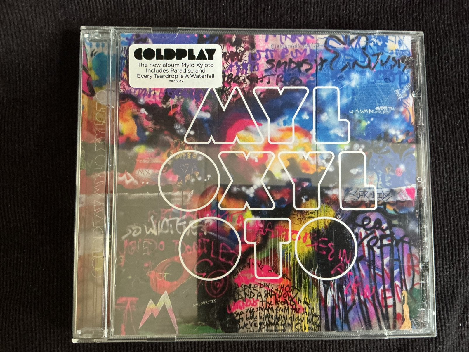 Coldplay, Mylo Xyloto cd, Cd's en Dvd's, Ophalen of Verzenden, Zo goed als nieuw, Poprock