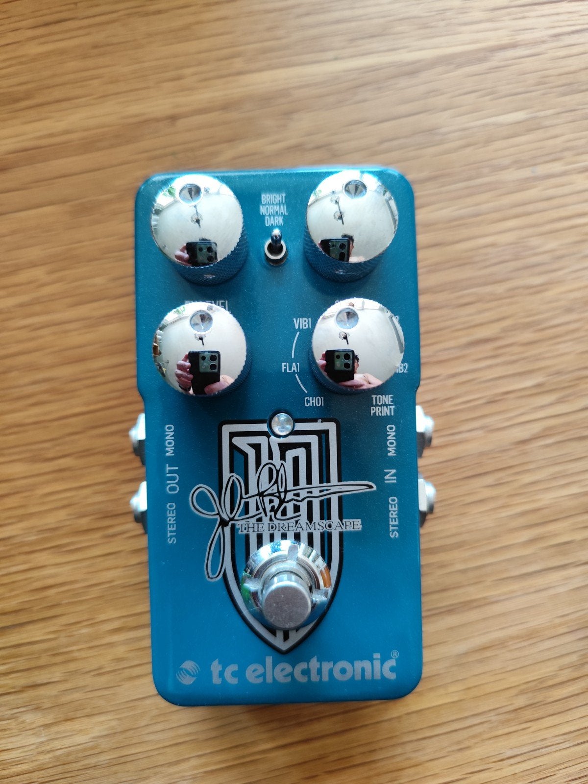 TC Electronic John Petrucci The Dreamscape gitaarpedaal, Muziek en Instrumenten, Effecten, Ophalen of Verzenden, Zo goed als nieuw