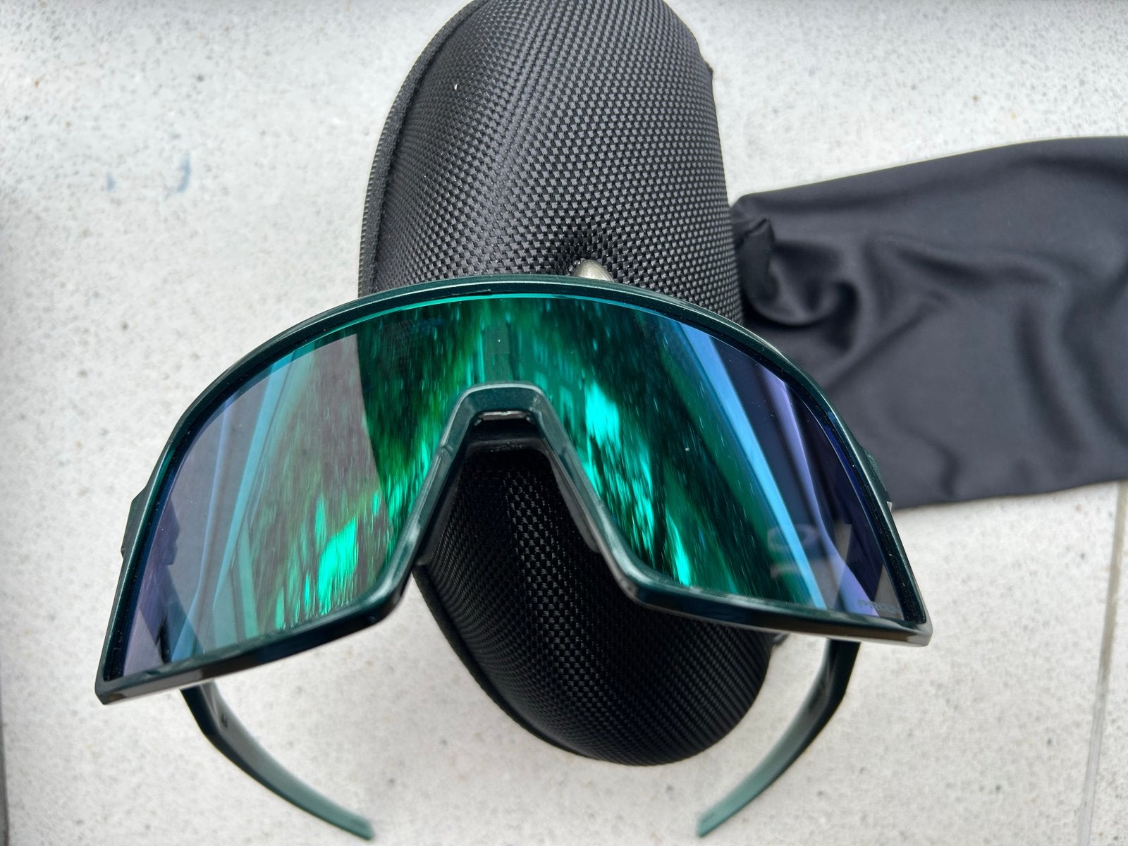 Oakley Sutro S custom PRIZM lenzen, Sieraden, Tassen en Uiterlijk, Gebruikt, Zonnebril, Ophalen of Verzenden, Oakley